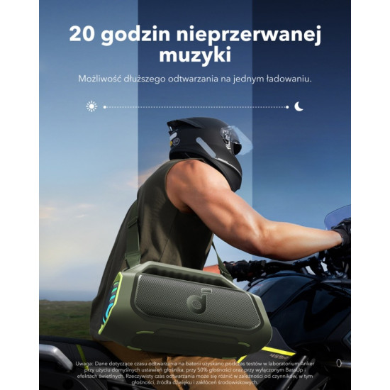 Głośnik Soundcore Boom 2 Plus Zielony 