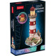 Puzzle 3D 72 elementy Latarnia wersja nocna