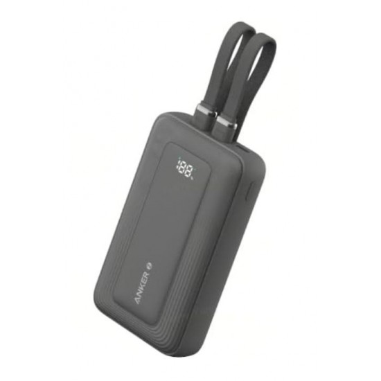 PowerBank 10k mAh 30W kable C/Lightning 1USB-C 1USB-A