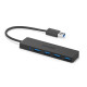 Hub 4-Port USB 3.0 Ultra Slim Data  