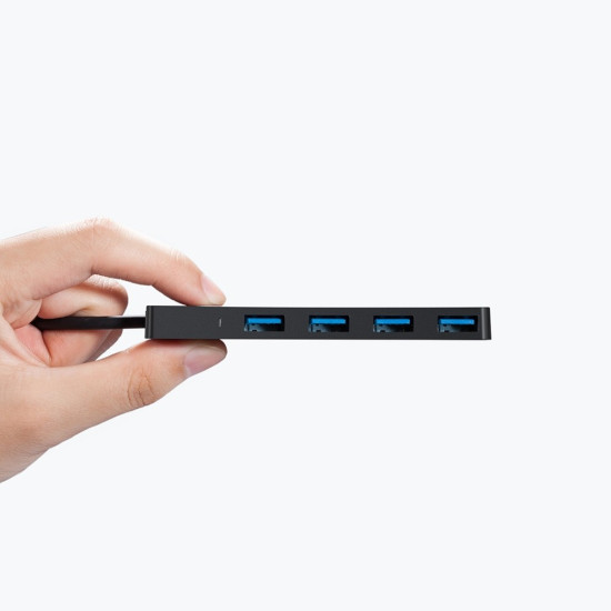 Hub 4-Port USB 3.0 Ultra Slim Data  