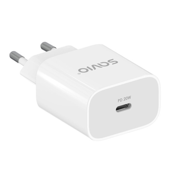 Ładowarka sieciowa 20W LA-09 USB-C QC, PD 3.0 