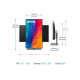 Monitor 31.5 cala PD3225U  LED 5ms/2K/2000:1/HDMI/Czarny 