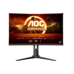 Monitor C27G2Z3 27 cali Zakrzywiony Fast VA 280Hz HDMIx2 DP HAS 
