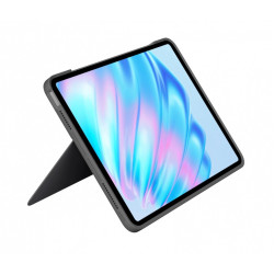 Etui z klawiaturą Combo Touch iPad Air 11 M2 US Oxford szary