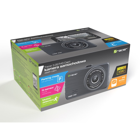 Kamera samochodowa 3.0S FHD CAPRI 