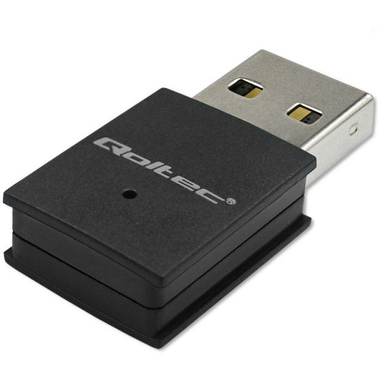 Bezprzewodowy mini adapter Wi-Fi | BT 4.0 USB | standard N 