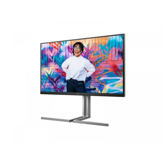 Monitor U32U3CV 31.5 cala Nano IPS 4K HDMIx2 DP USB-C RJ45 KVM Pivot Głośnik