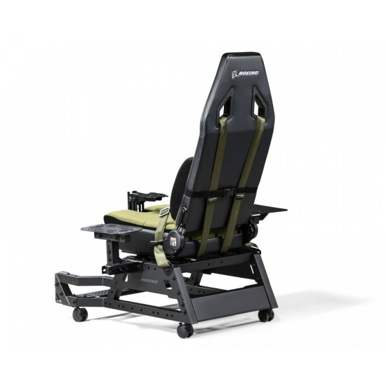 Fotel do symulatora lotów PRO military edition 