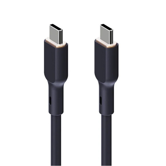 CB-SCC241 silikonowy kabel USB-C - USB-C | 1m | 5A | 240 W PD