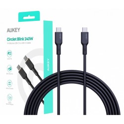 CB-SCC241 silikonowy kabel USB-C - USB-C | 1m | 5A | 240 W PD