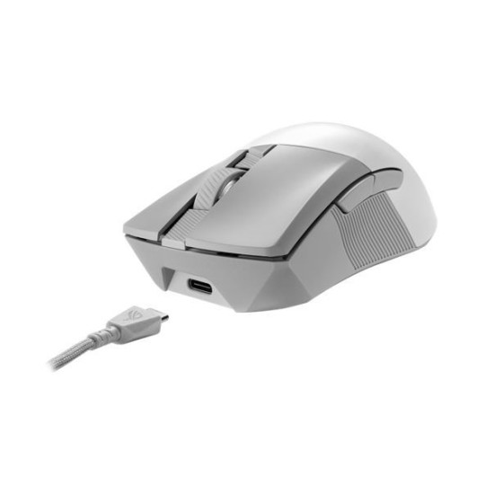 Mysz ROG Gladius III Wireless AimPoint Biała RGB 