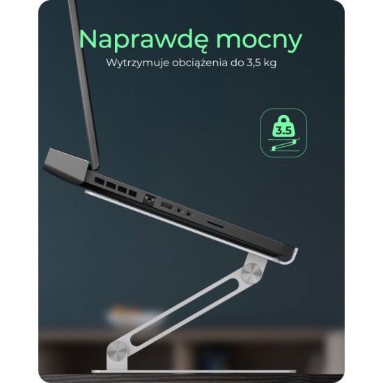 Uchwyt do notebooka IB-NH300  do 17 cali