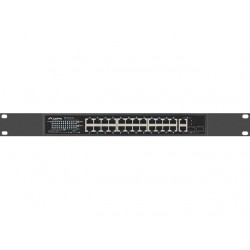 Przełącznik 24X 100MB POE+ /2x COMBO 250W RSFE-24P-2C-250 