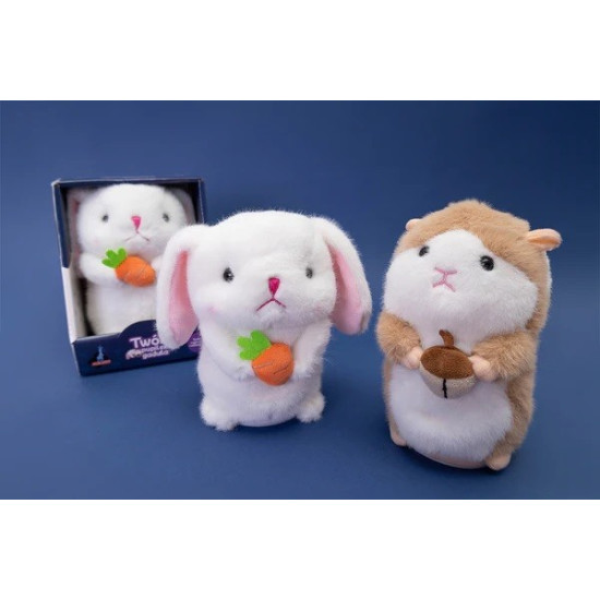 Maskotka interaktywna Królik