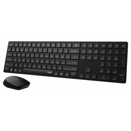 Zestaw 8020M bezprzewodowy Czarny 