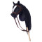 Koń na kiju Hobby Horse HOPPIHORSE A3 czarny