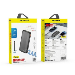 Powerbank 10000mAh P20K 2xUSB 