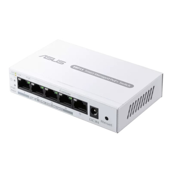 Przełącznik Smart EBP15 5xGE (4xPoE+ 60W) 