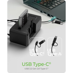 Stacja dokująca IB-2924MSCL-C31 Docking & CloneStation                    1x 2,5