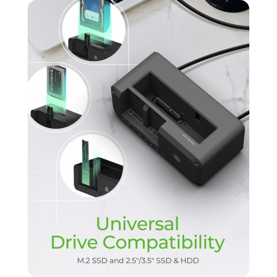 Stacja dokująca IB-2924MSCL-C31 Docking & CloneStation                    1x 2,5