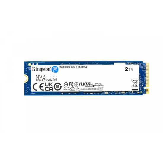 Dysk SSD NV3 2TB M.2 2280 PCI-e 4.0 NVMe 6000/5000 