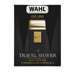 Golarka męska Travel 07057-016 Złota Edycja