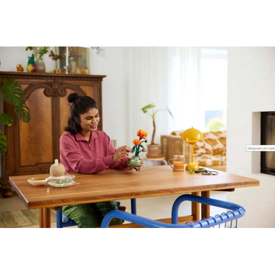 Klocki Botanicals 10368 Chryzantema