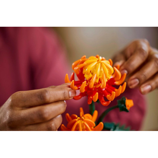 Klocki Botanicals 10368 Chryzantema