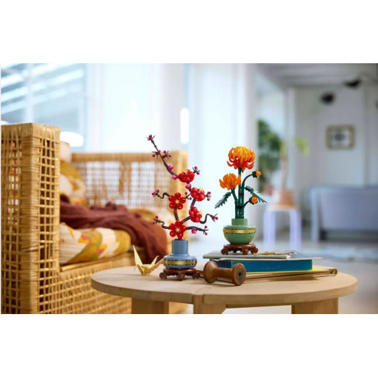 Klocki Botanicals 10369 Kwiat śliwy