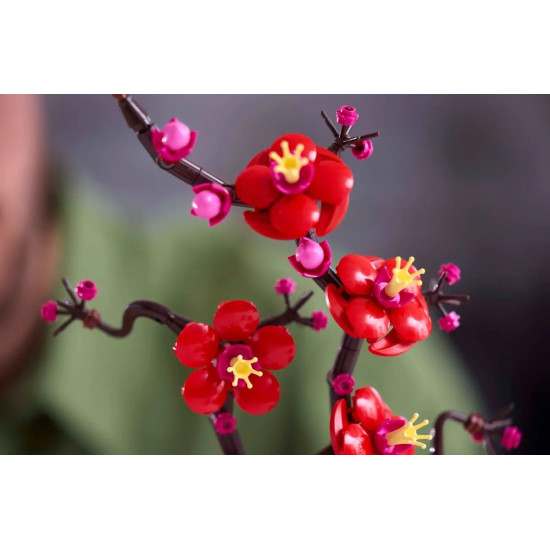 Klocki Botanicals 10369 Kwiat śliwy