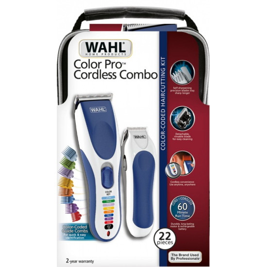 Maszynka do włosów Color Pro Cordless Combo 09649-916 