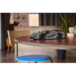 Klocki Technic 42173 Szary hipersamochód Koenigsegg Jesko Absolut