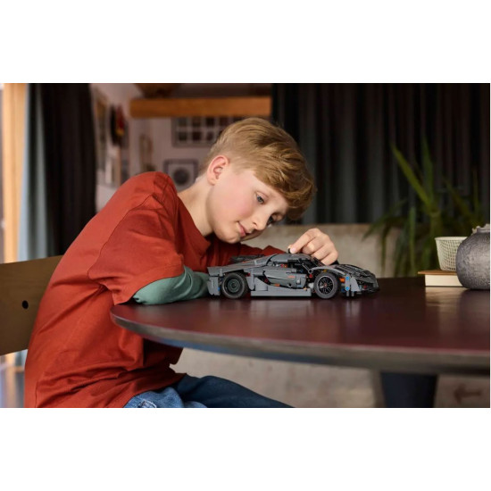 Klocki Technic 42173 Szary hipersamochód Koenigsegg Jesko Absolut