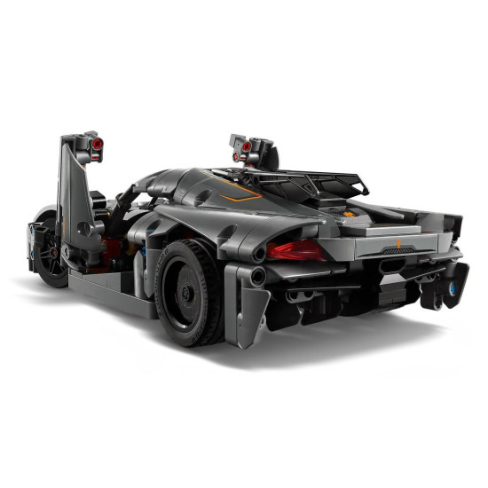 Klocki Technic 42173 Szary hipersamochód Koenigsegg Jesko Absolut