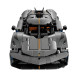 Klocki Technic 42173 Szary hipersamochód Koenigsegg Jesko Absolut