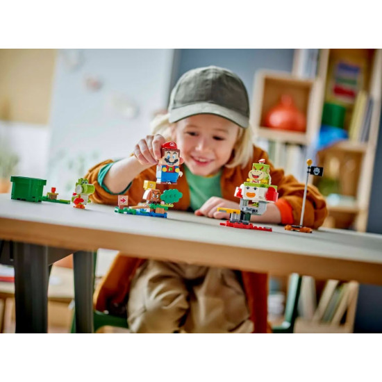 Klocki Super Mario 71439 Przygody z interaktywna figurką LEGO Mario