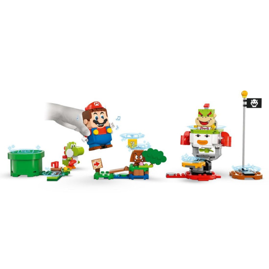 Klocki Super Mario 71439 Przygody z interaktywna figurką LEGO Mario