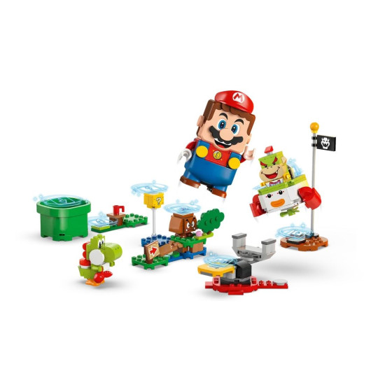 Klocki Super Mario 71439 Przygody z interaktywna figurką LEGO Mario