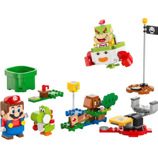 Klocki Super Mario 71439 Przygody z interaktywna figurką LEGO Mario