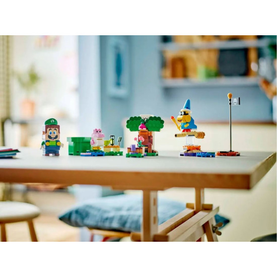 Klocki Super Mario 71440 Przygody z interaktywną figurką LEGO Luigi