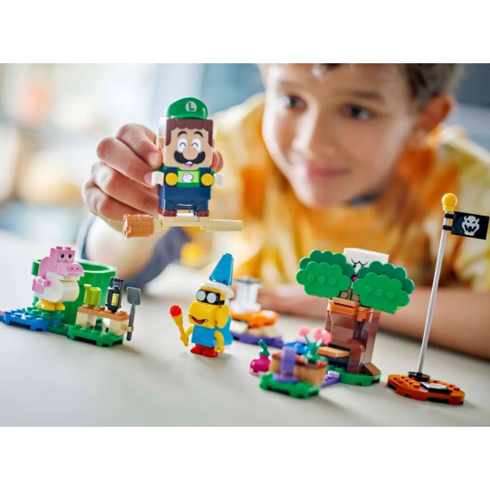 Klocki Super Mario 71440 Przygody z interaktywną figurką LEGO Luigi