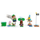 Klocki Super Mario 71440 Przygody z interaktywną figurką LEGO Luigi