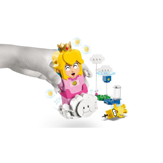 Klocki Super Mario 71441 Przygody z interaktywną figurką LEGO Peach