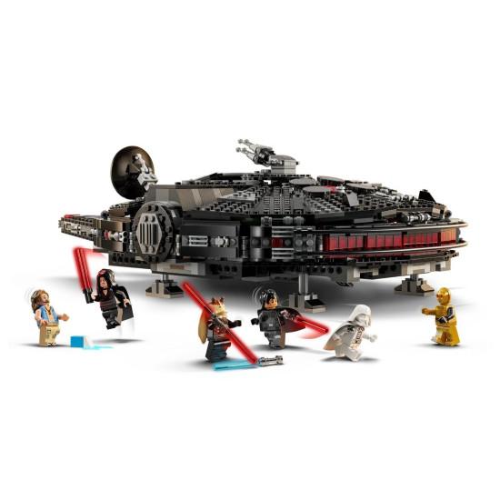 Klocki Star Wars 75389 Mroczny Sokół Millennium