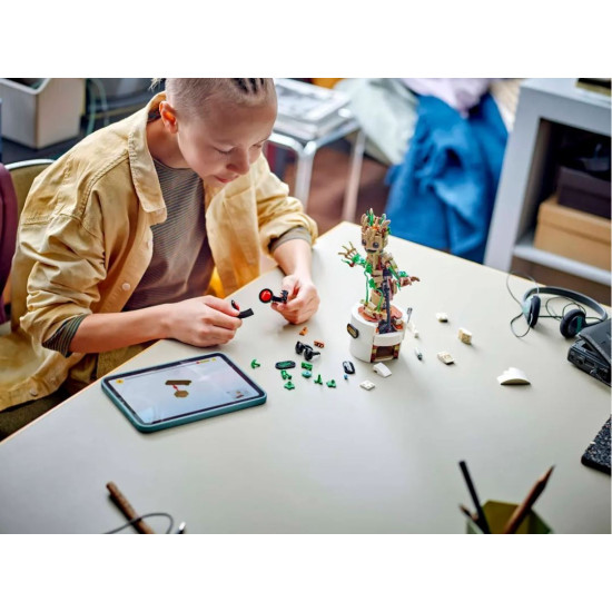 Klocki Marvel Super Heroes 76297 Tańczący Groot