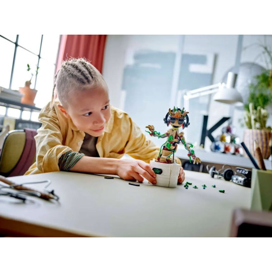 Klocki Marvel Super Heroes 76297 Tańczący Groot