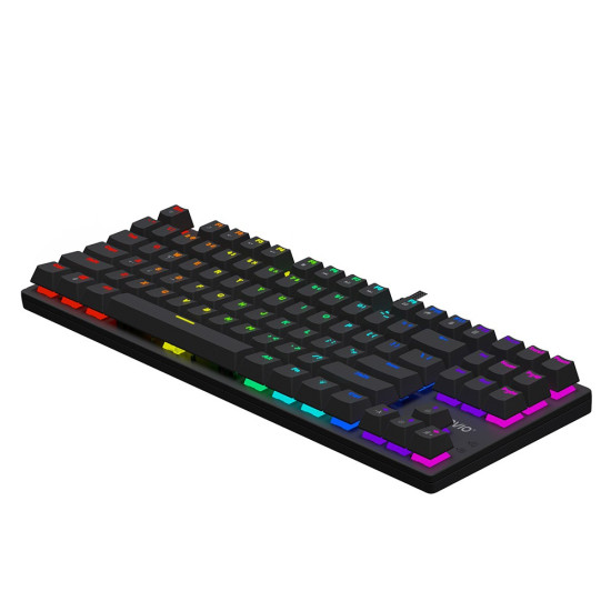 Klawiatura mechaniczna RGB Tempest X2 Outemu Red 