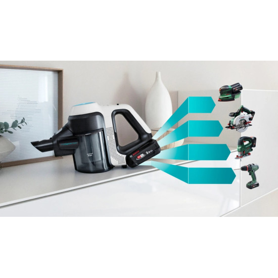 Odkurzacz pionowy Unlimited 7 ProHygienic Aqua BCS71HYG1