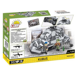 Klocki Improwizowany samochód pancerny Kubuś Powstanie Warszawskie